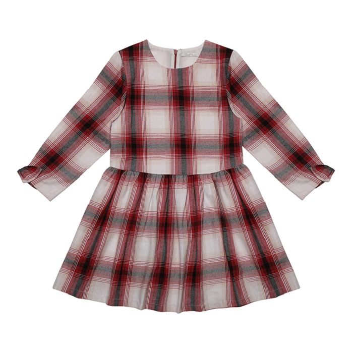 پیراهن دخترانه فیورلا مدل پریناز 43504 - - 1