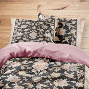 سرویس روتختی مدوپد طرح فرش تبریز مدل C-Tabriz52 یک نفره 4 تکه