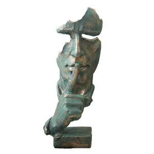 مجسمه مدل مفهومی سکوت کد 0012