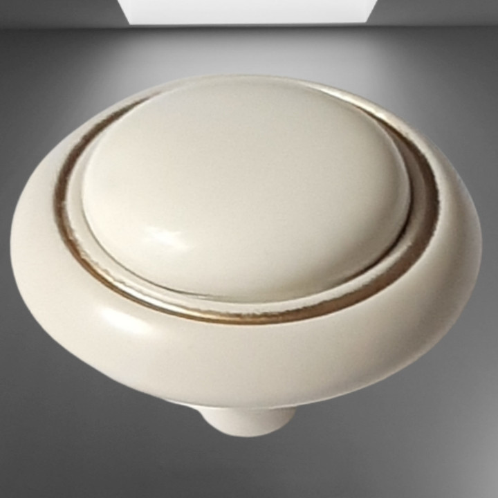 دستگیره کابینت مدل 142 سرامیکی تک پیچ