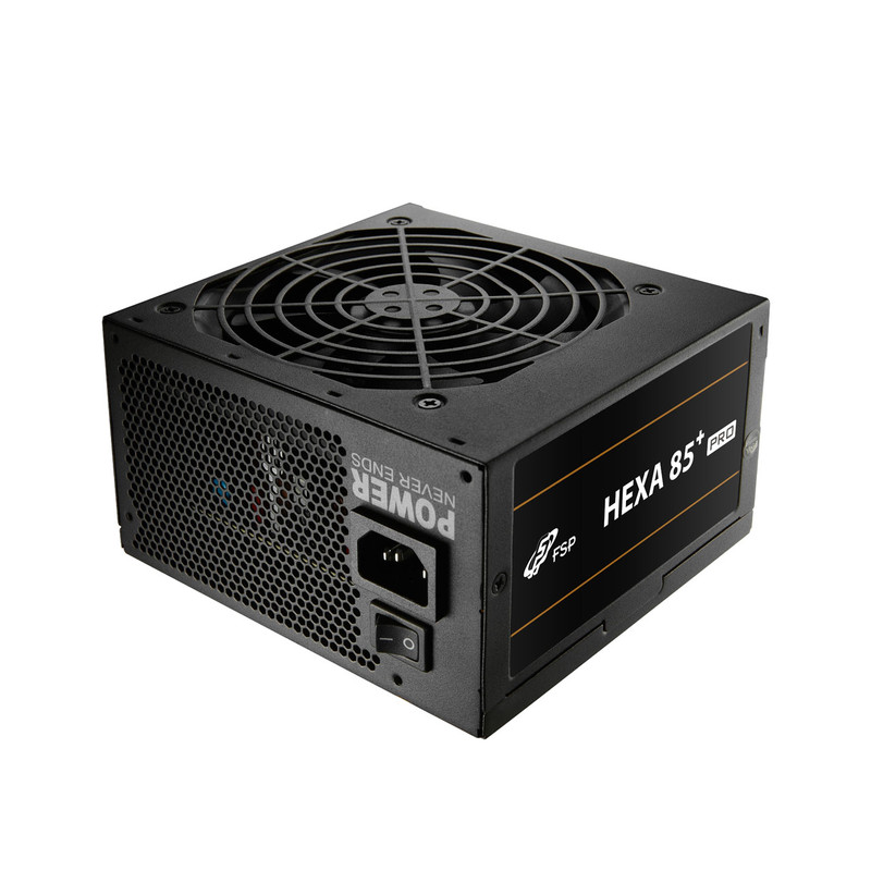 منبع تغذیه کامپیوتر اف اس پی مدل HEXA 85+ PRO 350W