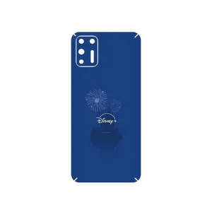 MAHOOT Disney Cover Sticker for Motorola Moto G9 Plus