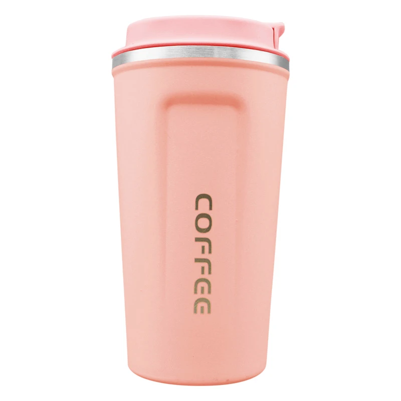 ماگ سفری مدل GS-Coffee-SUS-304 گنجایش 0.51 لیتر