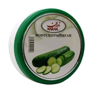 کرم نرم کننده ناران مدل خیار کد 001 حجم 140 میلی لیتر