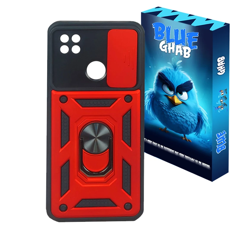 کاور بلو قاب مدل بتمنی استندشو کد 013 مناسب برای گوشی موبایل شیائومی Redmi 9C