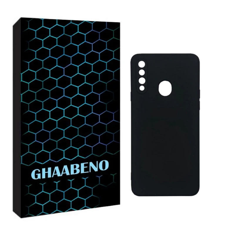 کاور قاب نو طرح سیلیکونی مدل SILICON 05 مناسب برای گوشی موبایل سامسونگ GALAXY A20S