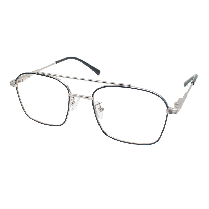 عینک محافظ چشم مدل METAL-88135C6-Anti Blue Light