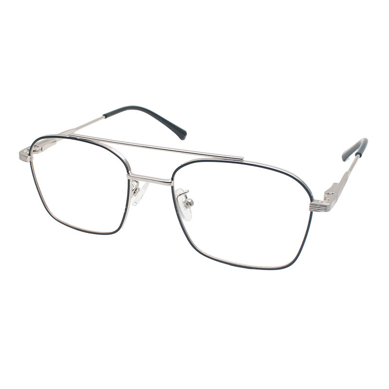 عینک محافظ چشم مدل METAL-88135C6-Anti Blue Light