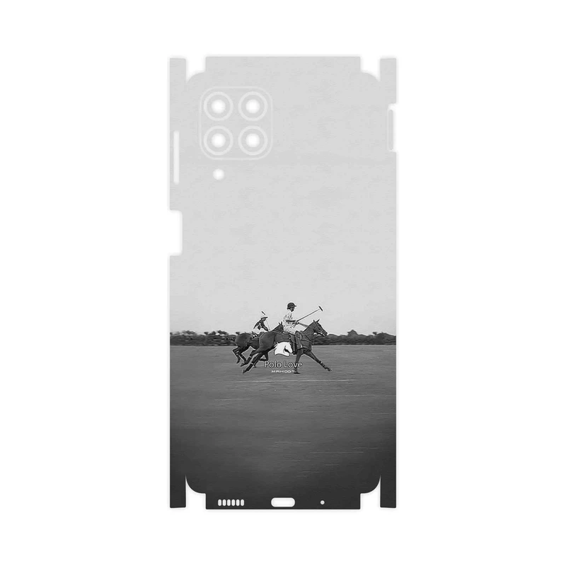 برچسب پوششی ماهوت مدل game of polo-FullSkin مناسب برای گوشی موبایل سامسونگ M53