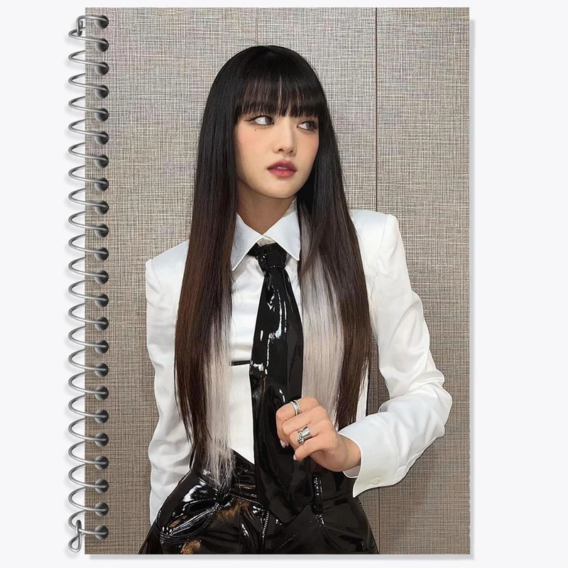 دفتر لغت 50 برگ خندالو مدل مینی گروه جی آیدل GIdle کد 19534