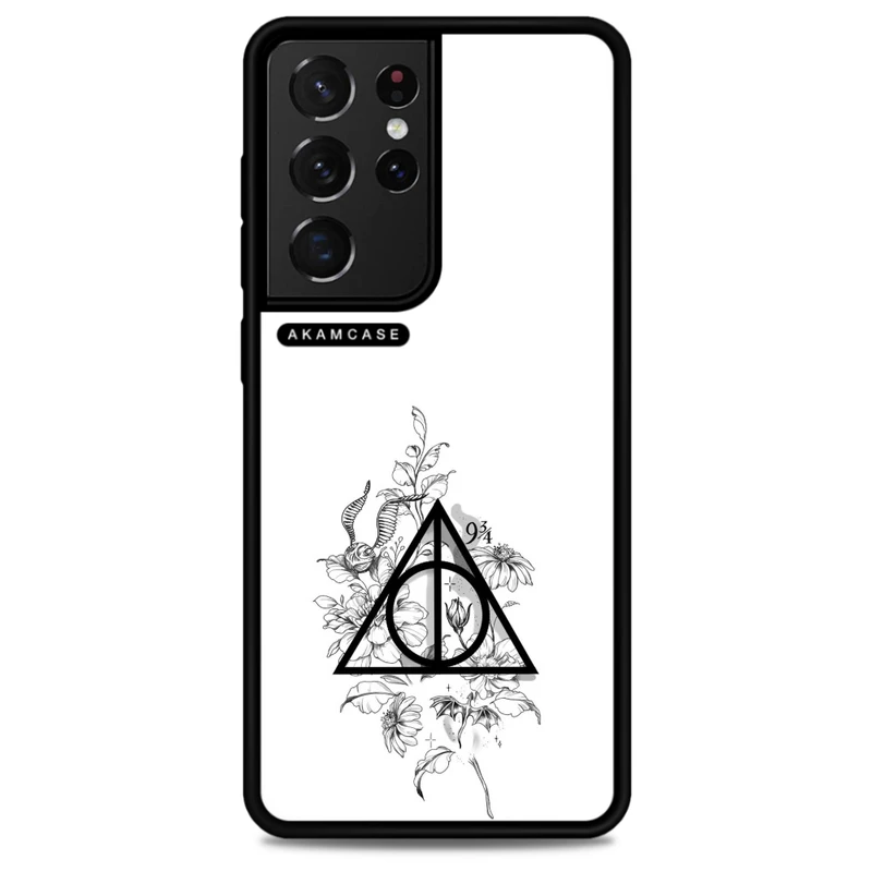 کاور آکام مدل AMC-WSGS21U-HARRY POTTER-54 مناسب برای گوشی موبایل سامسونگ Galaxy S21 Ultra