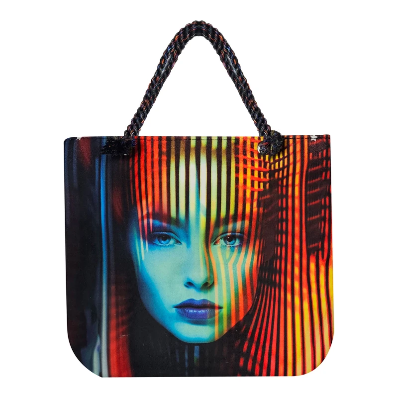 کیف دستی زنانه سیی 1966 مدل دختر چتری کد 701.22