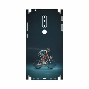 MAHOOT Road cycling-FullSkin Cover Sticker for Nokia 3.1 Plus
