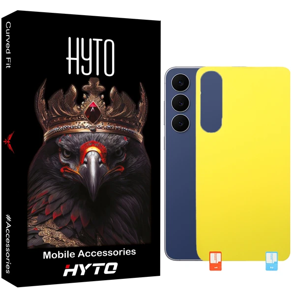 محافظ پشت گوشی هیتو مدل TPU Armor مناسب برای گوشی موبایل سامسونگ galaxy s25 fe