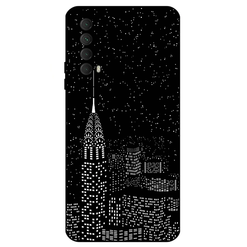 کاور مگافون کد 7768 مناسب برای گوشی موبایل هوآوی Y7A 2020 / P Smart 2021