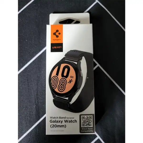 بند اسپیگن مدل Lite Fit مناسب برای ساعت هوشمند سامسونگ  Galaxy Watch 6 40mm / 44mm / Watch 6 Classic 43mm / 47mm