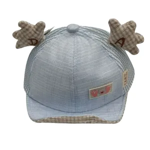 کلاه کپ بچگانه مدل ستاره ای کد K13