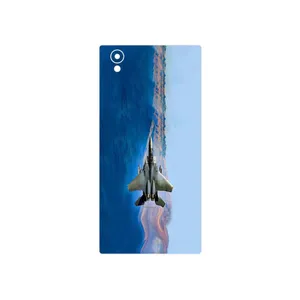 MAHOOT Fighter plane F15 Cover Sticker for Sony Xperia L1