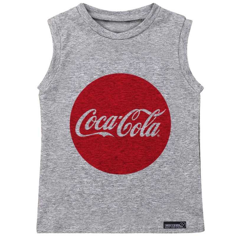 تاپ پسرانه 27 مدل Coca-Cola کد MH787