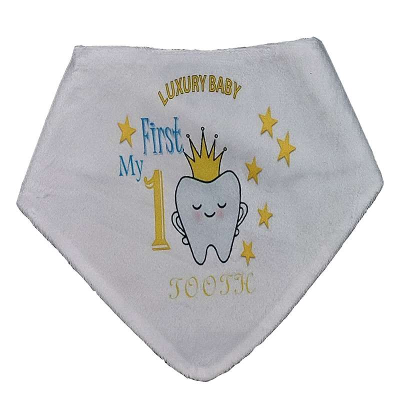 پیش بند نوزادی مدل TOOTH
