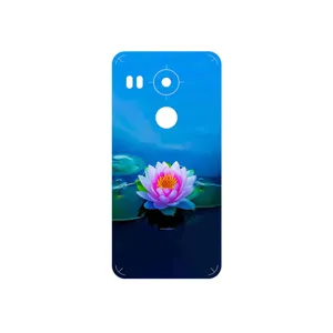 MAHOOT Lotus Cover Sticker for Google Nexus 5X