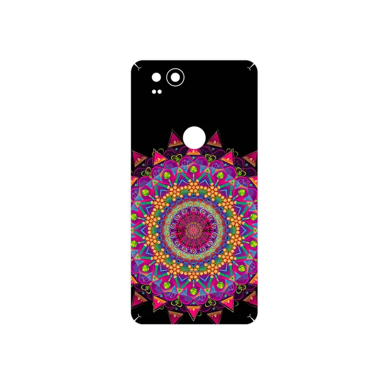 برچسب پوششی ماهوت مدل Mandala Design 5 مناسب برای گوشی موبایل گوگل Pixel 2