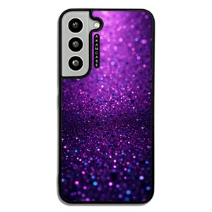 AKAM AMC-WSGS22-SPARKLY-24 Cover For Samsung Galaxy S22