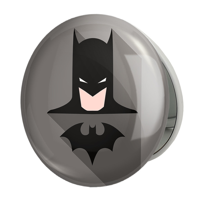 آینه جیبی خندالو طرح بتمن Batman مدل تاشو کد 25815 