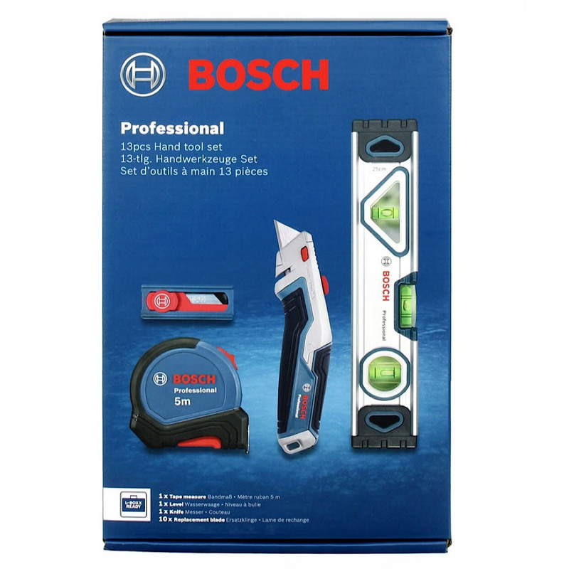 مجموعه 13 عددی ابزار دستی بوش مدل 1600A027M3