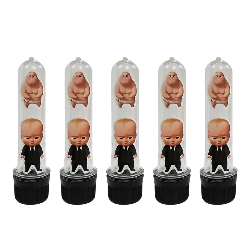 گیفت کپسول اسمارتیز مدل Boos Baby کد 01 مجموعه 5 عددی