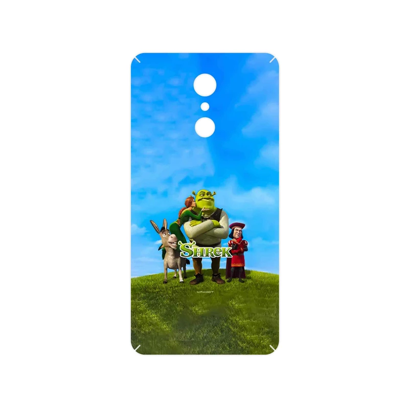 برچسب پوششی ماهوت مدل Shrek مناسب برای گوشی موبایل ال جی Q Stylus