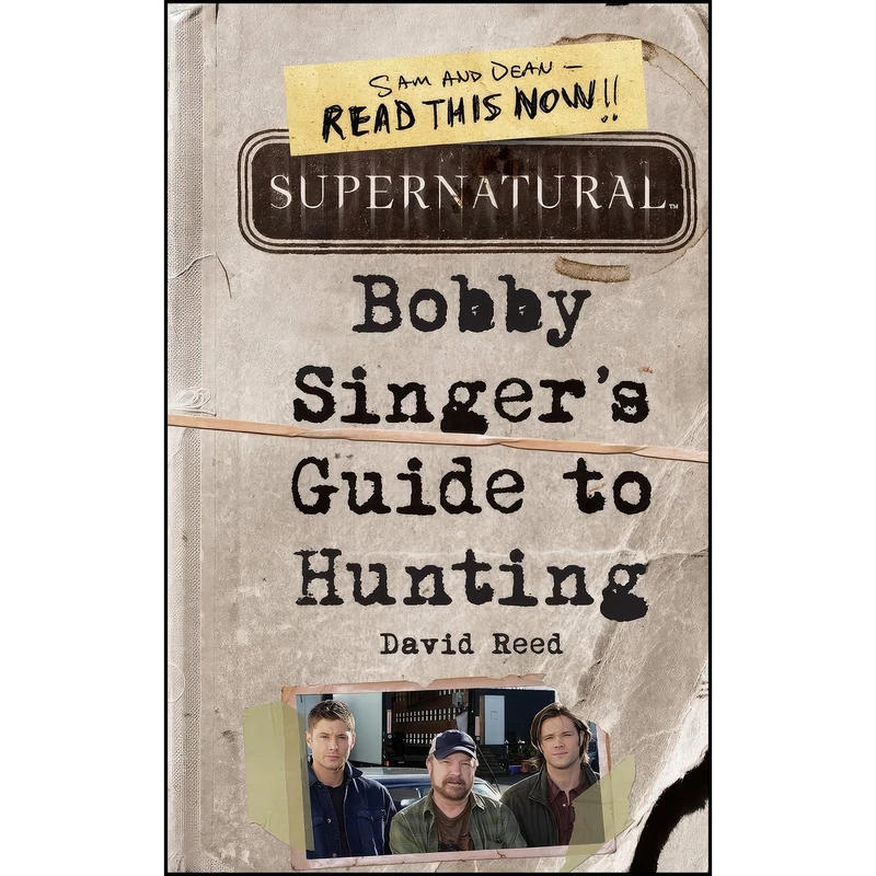 کتاب Supernatural اثر David Reed انتشارات It Books