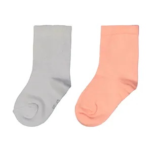 جوراب دخترانه ال سی وایکیکی مدل W1SO15Z1-MIXEDCOLOR بسته 2 عددی