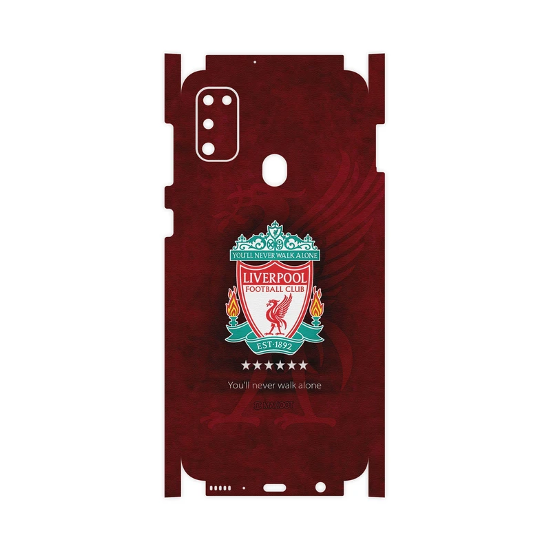 برچسب پوششی ماهوت مدل Full skin-Liverpool-FC مناسب برای گوشی موبایل سامسونگ Galaxy M30s