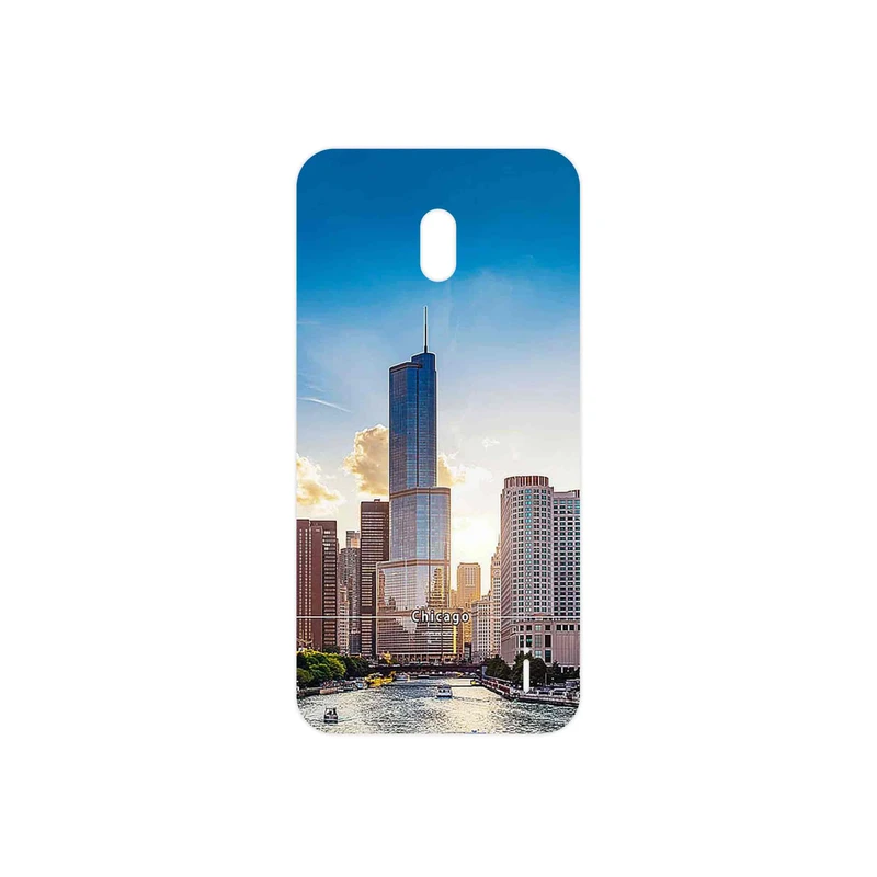 برچسب پوششی ماهوت مدل City of Chicago مناسب برای گوشی موبایل نوکیا 2.2