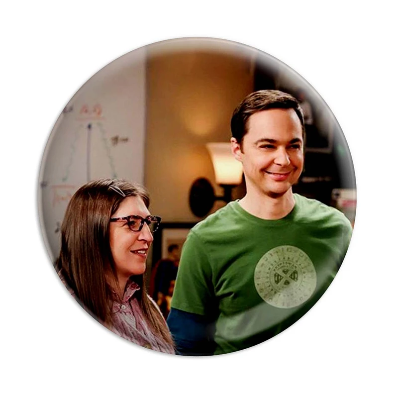 مگنت پرمانه طرح big bang theory کد 14239