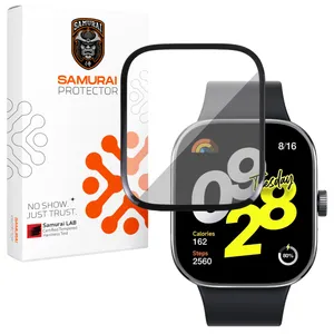 Samurai Pama Screen Protector For Xiaomi Redmi Watch 4