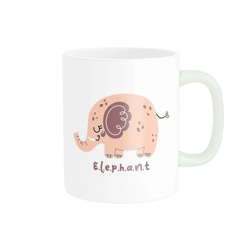 ماگ پاد آفرین طرح کارتونی کد 5365