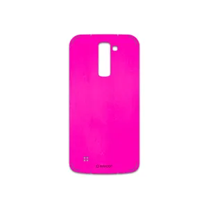 MAHOOT Phosphorus-Pink Cover Sticker for LG K10