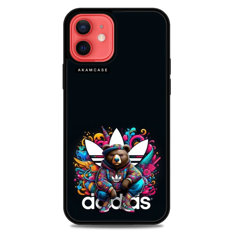 کاور آکام مدل AMC-WA12-ADIDAS-28 مناسب برای گوشی موبایل اپل iPhone 12
