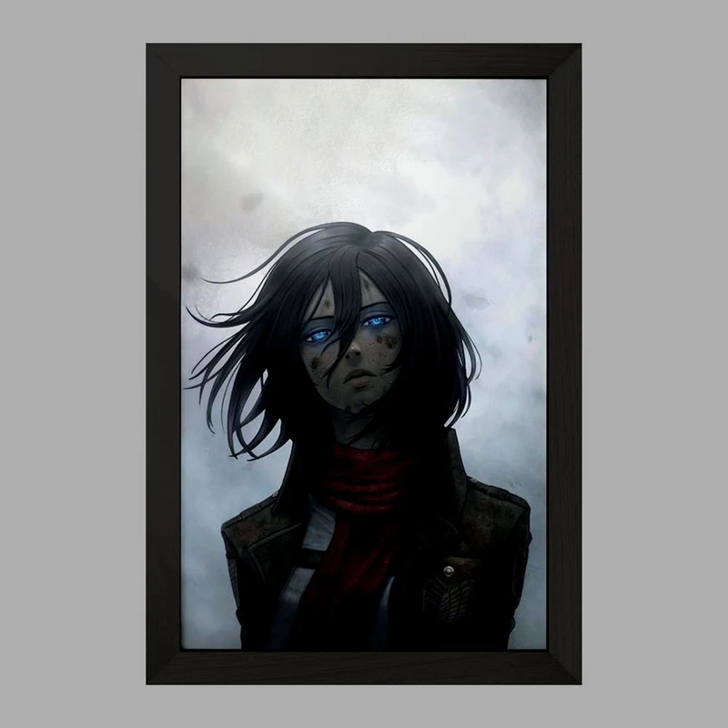 تابلو خندالو مدل میکاسا اکرمن انیمه اتک آن تایتان Attack on Titan  کد 18520