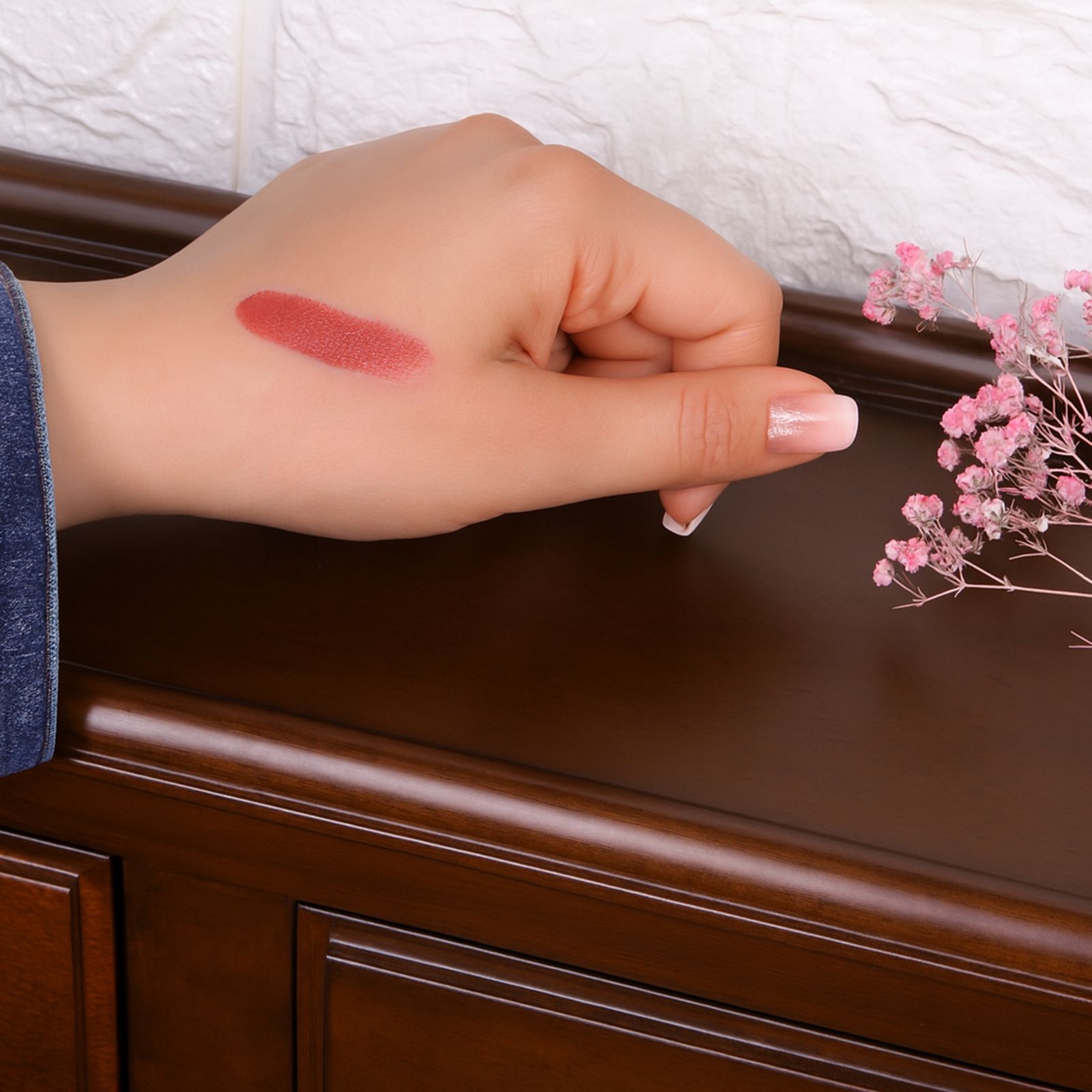 رژ لب جامد کالیستا مدل Color Rich شماره L54 -  - 2