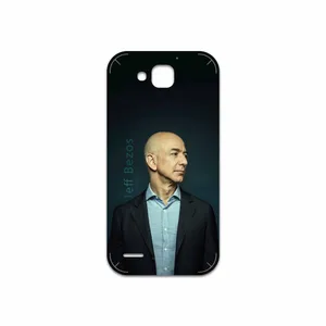 MAHOOT Jeff Bezos Cover Sticker for Huawei Ascend G750