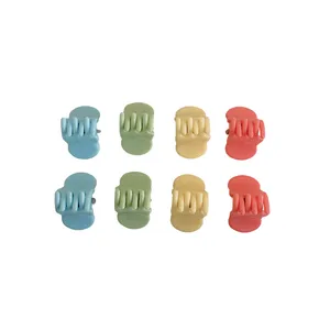 کلیپس مو زنانه مدل شیرین شمعی مجموعه ۸ عددی