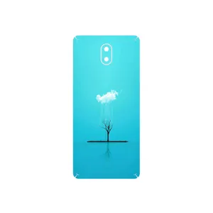 MAHOOT Minimal Tree Cover Sticker for Nokia 3.1