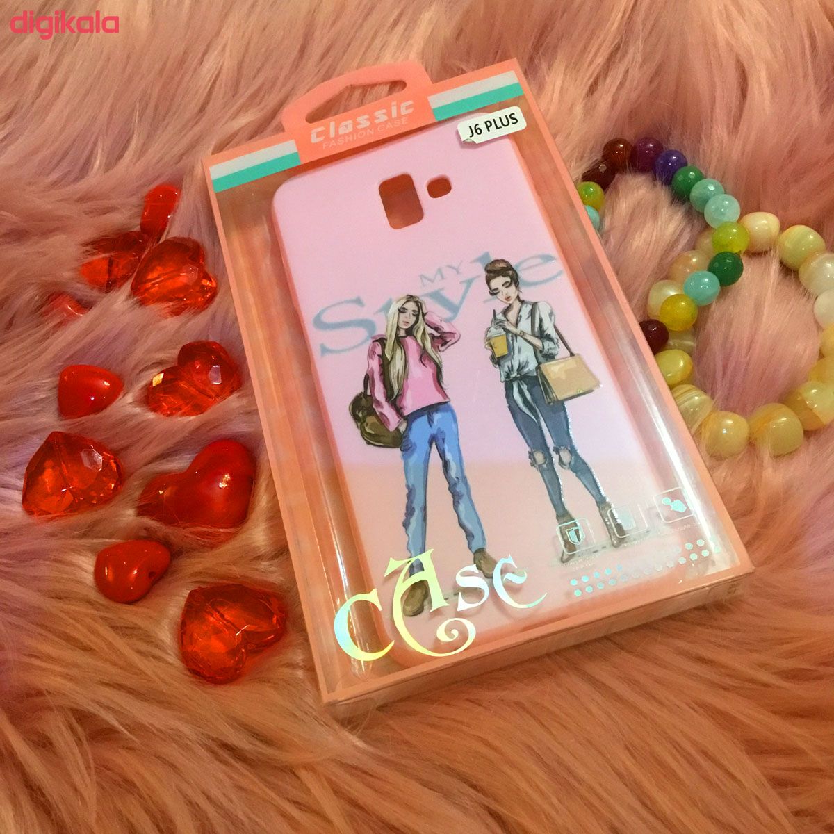 کاور کد S723 مناسب برای گوشی موبایل سامسونگ Galaxy J6 Plus main 1 1