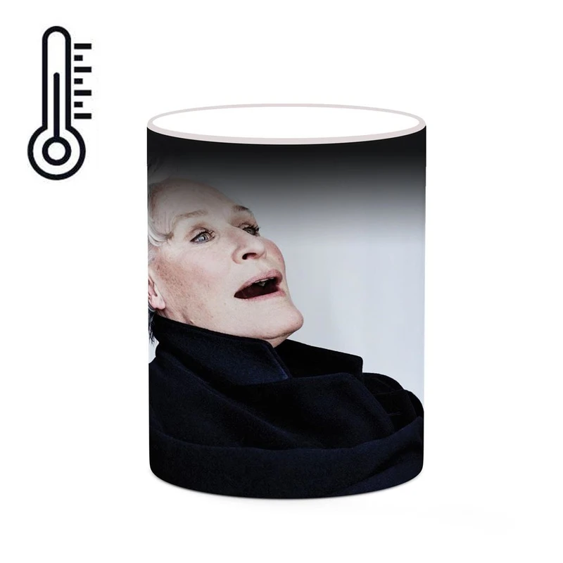 ماگ حرارتی کاکتی طرح Glenn Close مدل mgh26041