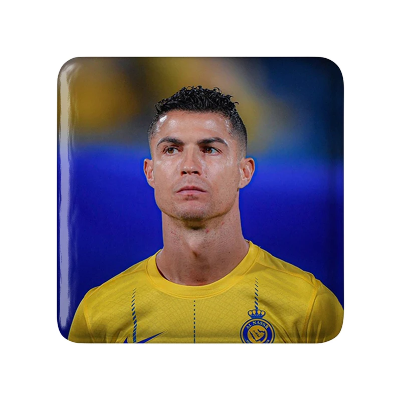 مگنت خندالو طرح کریستیانو رونالدو مدل مربعی کد 36410
