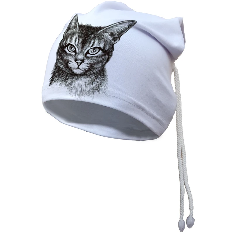 کلاه زنانه آی تمر مدل گربه کد 478