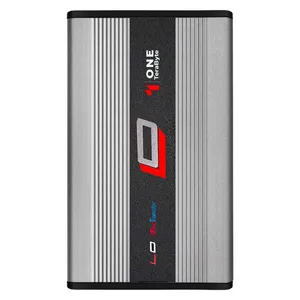 هارد دیسک اکسترنال اِل‌اُ مدل fast silver ظرفیت یک ترابایت